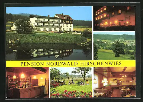 AK Harbach-Hirschenwies, Pension Nordwald
