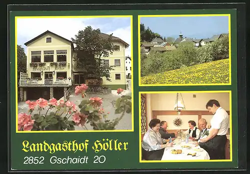 AK Gschaidt, Landgasthof Höller