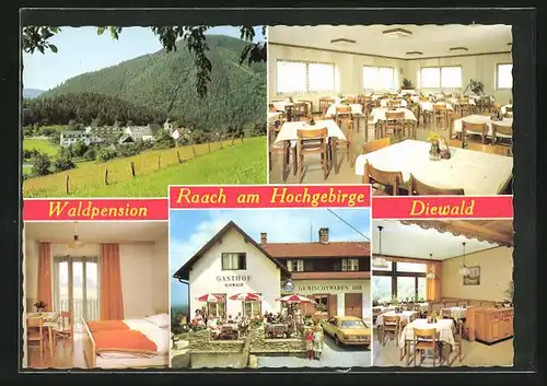 AK Raach a. Hochgebirge, Waldpension Diewald