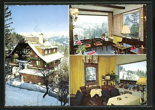 AK Semmering, Pension Alpenheim