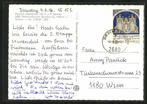 AK Semmering, Pension Alpenheim