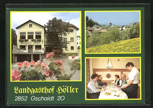 AK Gschaidt, Landgasthof Höller