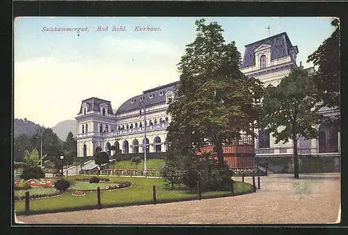 AK Bad Ischl /Salzkammergut, Kurhaus