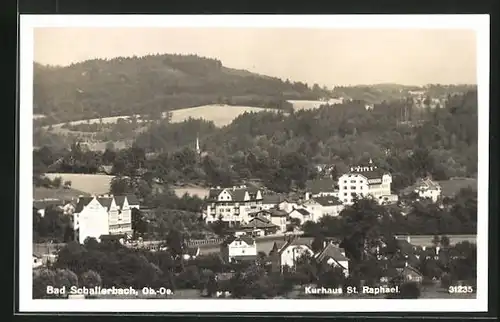 AK Bad Schallerbach, Kurhaus St. Raphael