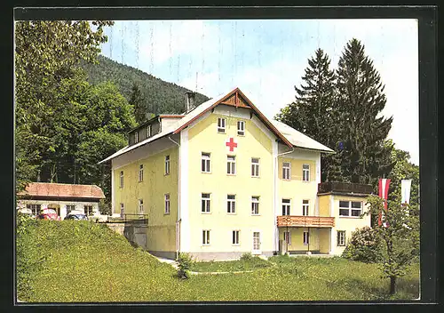 AK St. Wolfgang /Wolfgangsee, Mütterheim vom Roten Kreuz