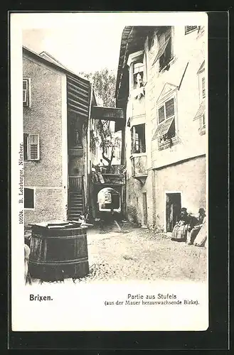 AK Brixen, Partie aus Stufels
