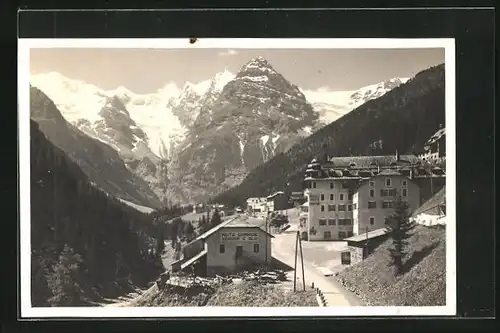 AK Trafoi, Hotel Posta