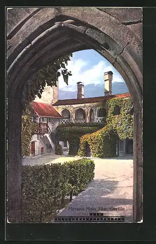 AK Merano-Maia Alta, Cortile