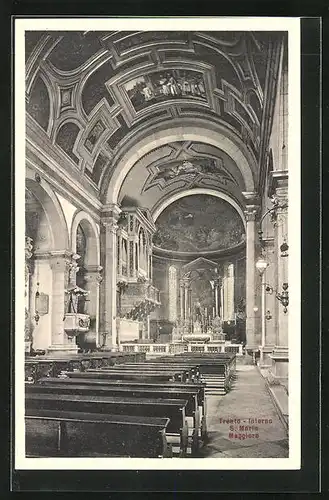 AK Trento, Interno S. Maria Maggiore