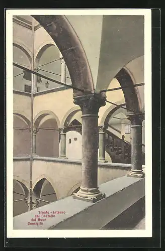 AK Trento, Interno del Castello del Buon Consiglio