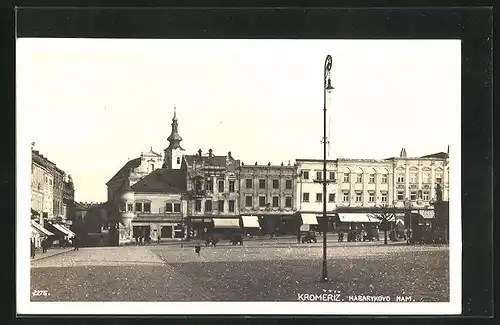 AK Kremsier /Kromeríz, masarykovo nam.