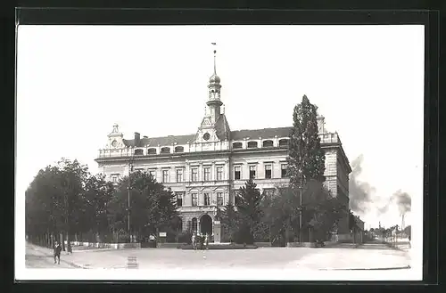 AK Holleschau /Holesov, Zemské reál. gymnasium