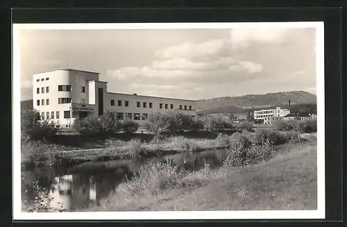 AK Roznov p. R., Hospodynská Skola