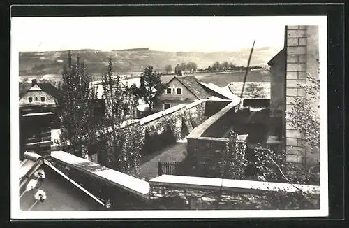 AK Kelc, Teilansicht mit Wohnhäusern