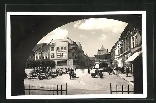 AK Valasské Mezirící, Namesti, Sporitelna