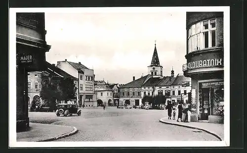 AK Valasské Mezirící, Namesti