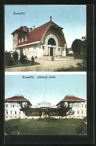 AK Kromeriz, Lecebni ustav