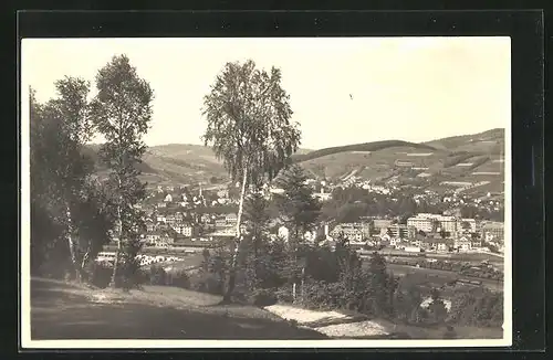 AK Wsetin, Panorama