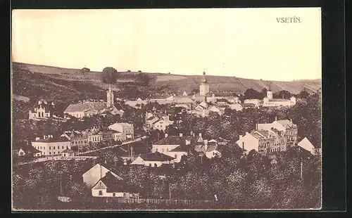 AK Vsetin, Panorama