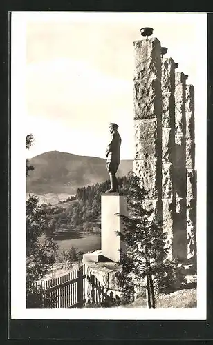 AK Frenstát pod Radhostem, Pomnik pres. Osvoboditele