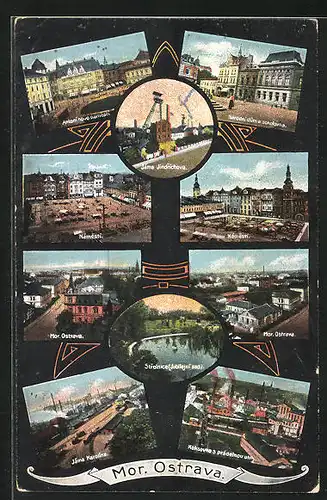 AK Mor. Ostrava, Namesti, Jama Jindrichova, Narodni dum