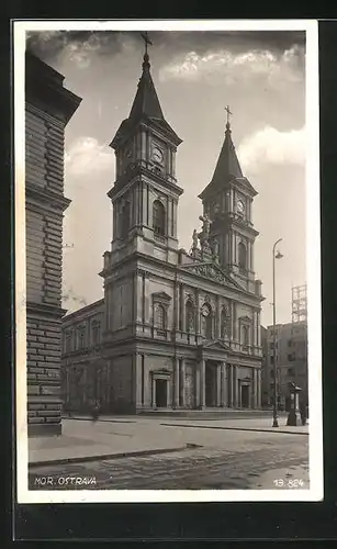 AK Mor. Ostrava, Kostel