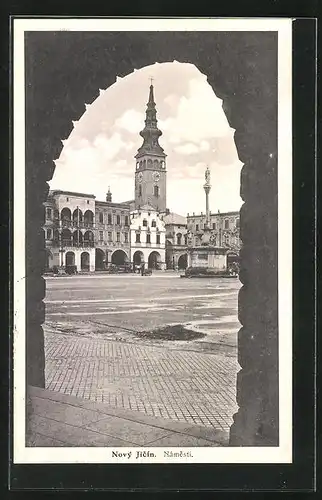 AK Nový Jcin, Namesti