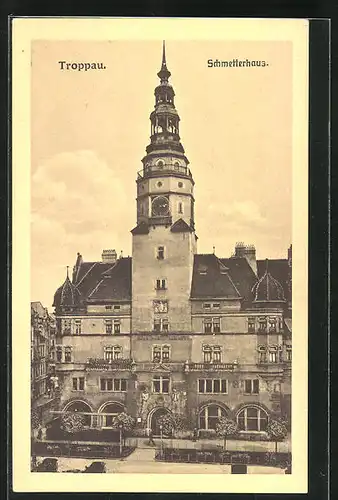 AK Troppau, Schmetterhaus