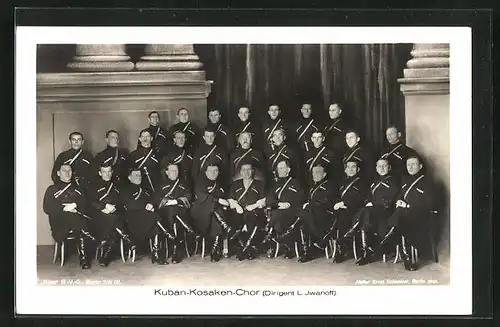 AK Kuban-Kosaken-Chor in Uniform, Trachtenkapelle