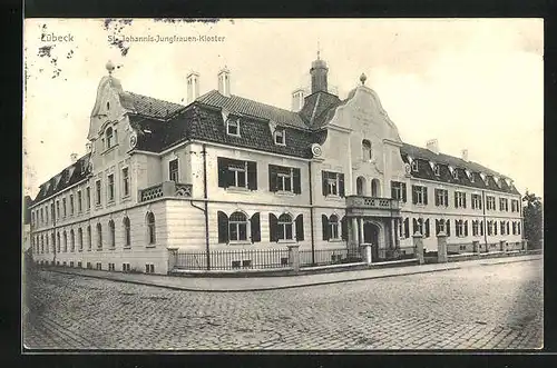 AK Lübeck, St. Johannis-Jungfrauen-Kloster