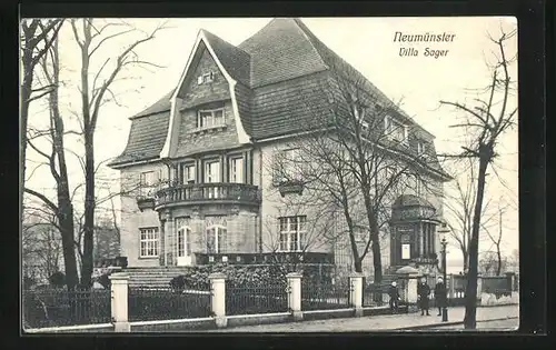 AK Neumünster, Villa Sager