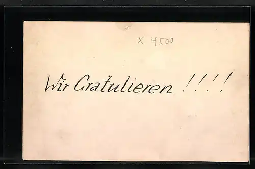 Handzeichnung Altes Dessauer Rübenschwein ohne Angelschein