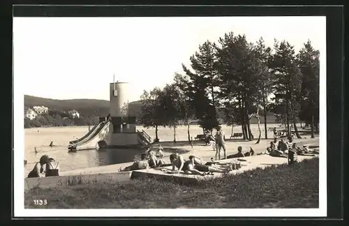 AK Babylon, Lazne mesta Domazlic