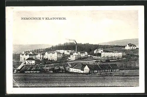AK Klatovy, Nemocnice v Klatovech