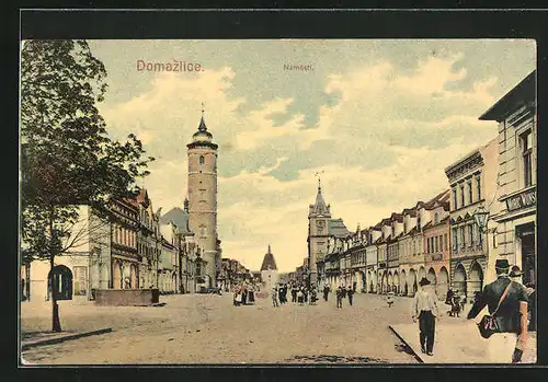 AK Domazlice, Namesti