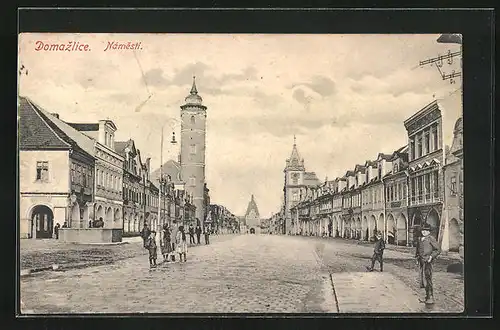 AK Domazlice, Namesti