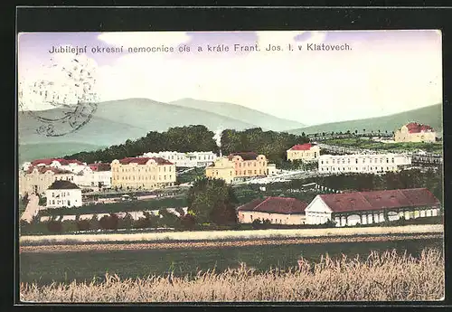 AK Klatovy, Jubilejni okresni nemocnice cis a krale Frant. Jos. I. v Klatovech