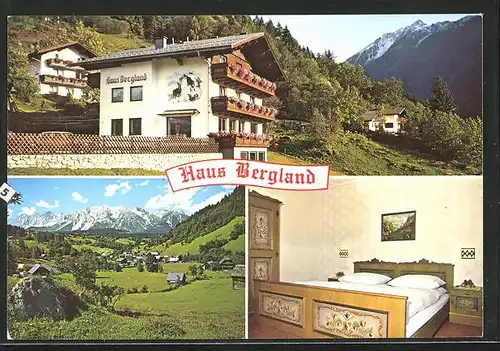 AK Schladming, Gasthaus Haus Bergland