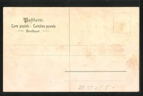 Passepartout-Lithographie Niederwalddenkmal, St. Rochuskapelle, Mäusethurm, Schloss Rheinstein