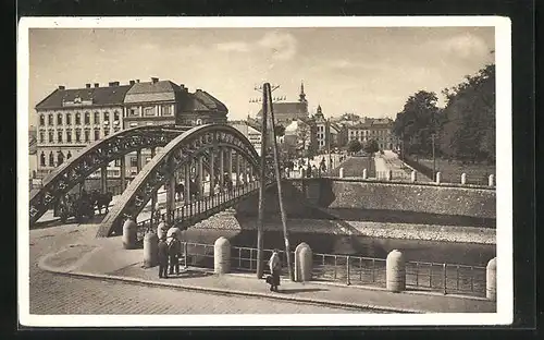 AK Kromeríz, Brücke über Kanal