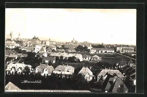 AK Kremsier /Kroméríz, Blick über die Dächer der Stadt