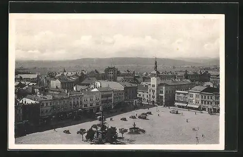 AK Kremsier /Kroméríz, Grosser Platz, Velke námesti