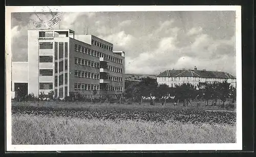 AK Uh. Hradiste, Zemska nemocnice