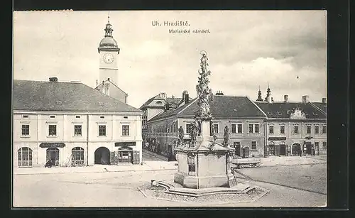 AK Uherské Hradiste, Marianske namesti