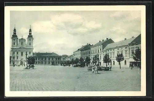 AK Uherské Hradiste, Masarykovo namesti