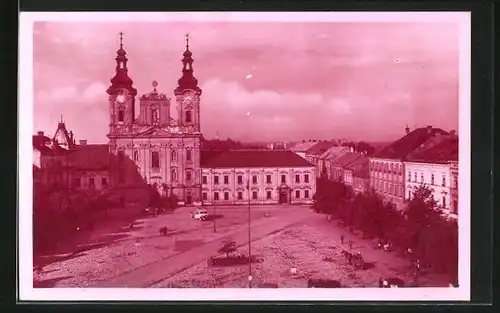 AK Uherské Hradiste, Namesti