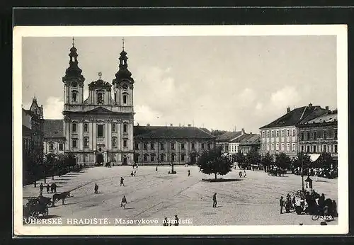 AK Uherské Hradiste, Masarykovo namesti