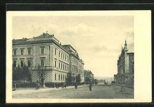 AK Uherské Hradiste, krajsky soud a sladovna