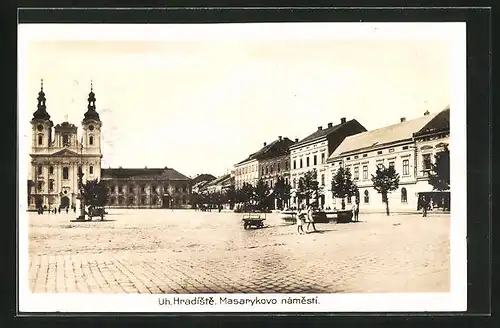 AK Uherské Hradiste, Masarykovo namesti