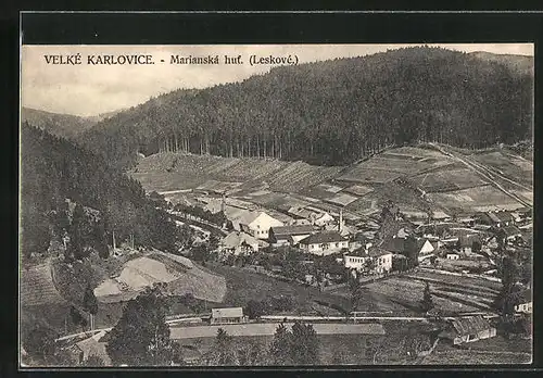 AK Velke Karlovice, Marianska hut